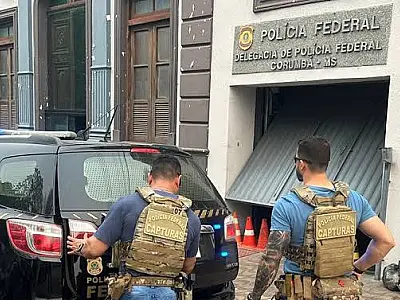 PF prende 20 foragidos em um único dia em Corumbá