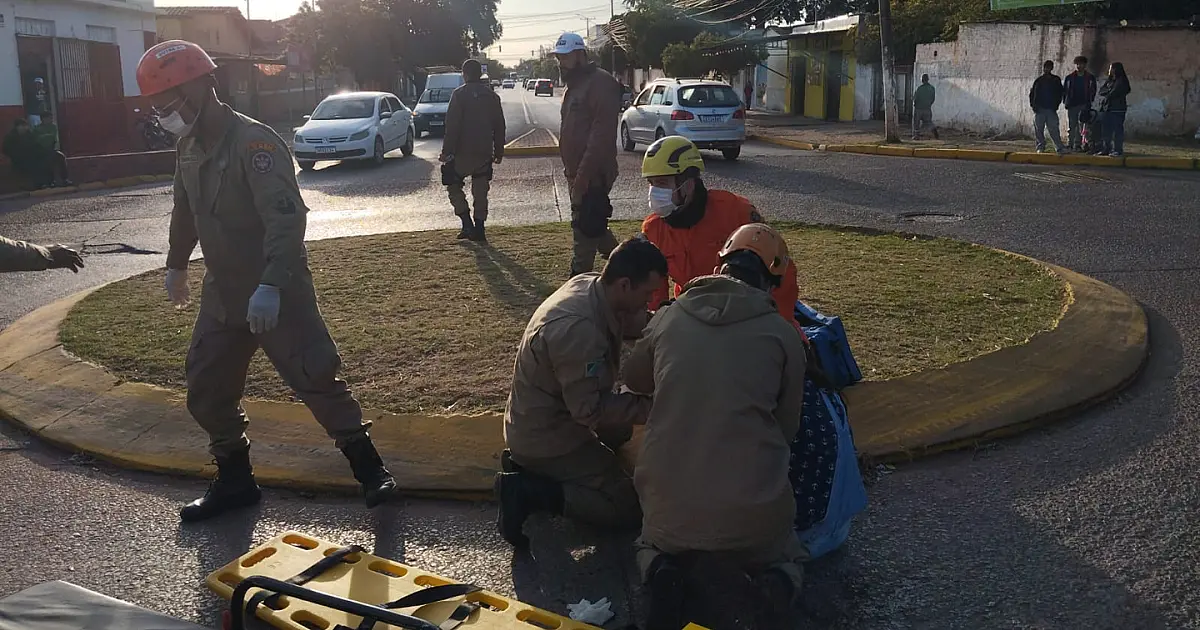 Corpo de Bombeiros atende seis ocorrências durante plantão de 24 horas