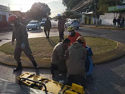 Corpo de Bombeiros atende seis ocorrências durante plantão de 24 horas