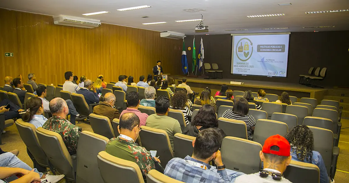 Corumbá abre Semana do Meio Ambiente e debate economia circular no Pantanal