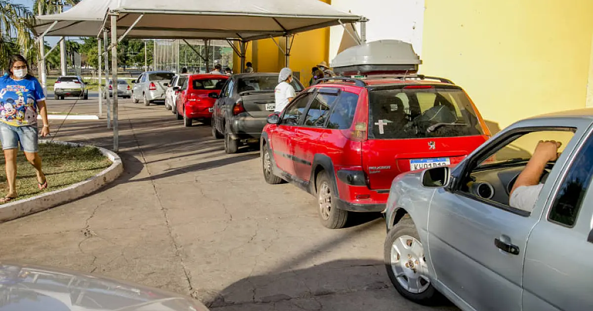 Vacinação em massa começa nesta sexta, com ponto de vacinação até meia-noite