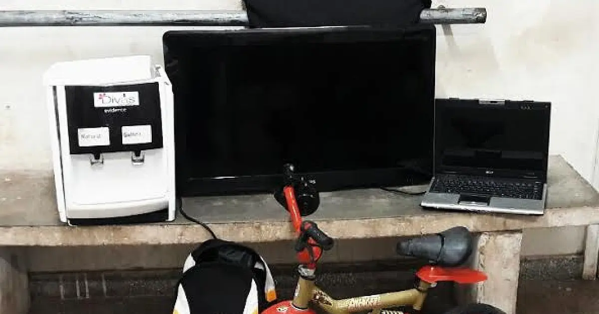 Autores de furto são presos na madrugada desta sexta-feira no Aeroporto