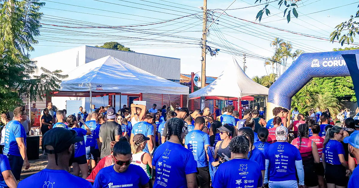 Primeira Corrida da Mulher em Corumbá exalta força e união da comunidade