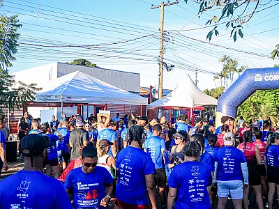 Primeira Corrida da Mulher em Corumbá exalta força e união da comunidade