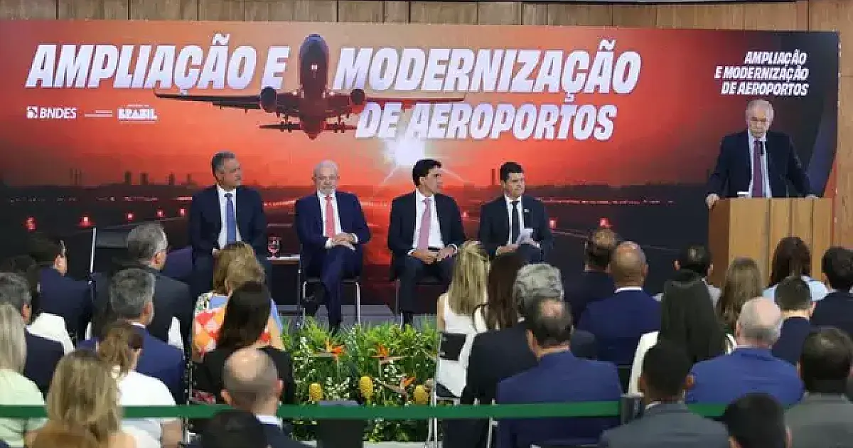 Plano federal vai beneficiar três aeroportos de Mato Grosso do Sul
