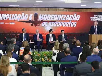 Plano federal vai beneficiar três aeroportos de Mato Grosso do Sul