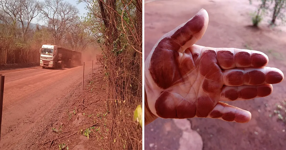 Moradores denunciam impactos da mineração em comunidade rural de Corumbá