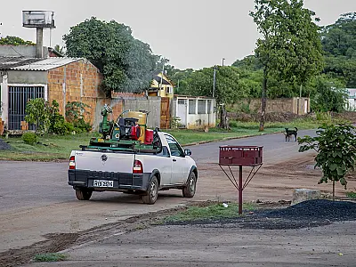 Fumacê reforça combate ao Aedes aegypti antes do Carnaval