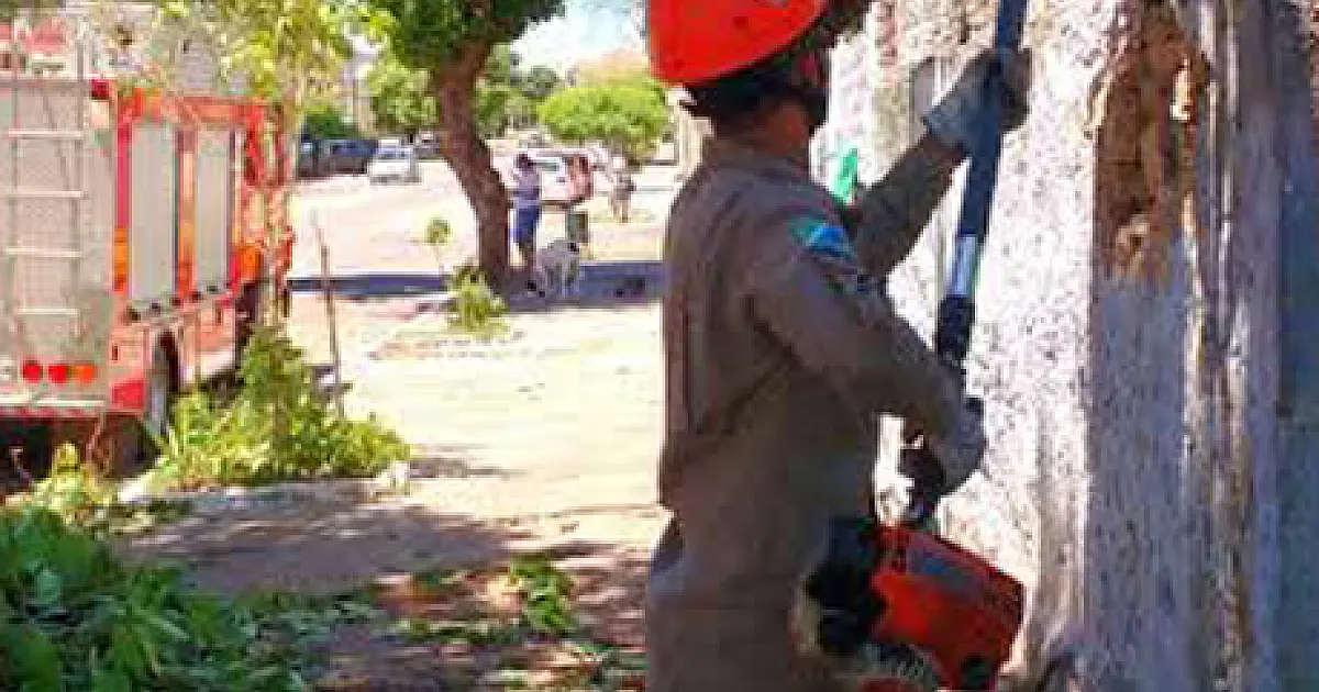 Plantão dos Bombeiros registra 23 ocorrências