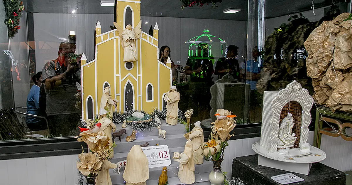 Inscrições abertas para o Concurso de Presépios 2025