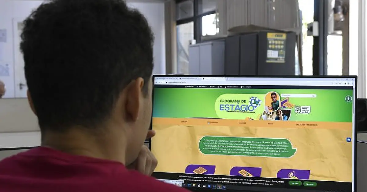 Programa de estágio do Estado convoca selecionados para capacitação da 4ª turma