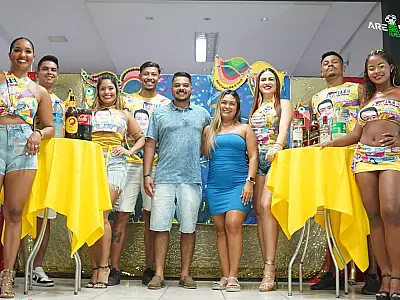 Hoje tem Bloco "Sem Limite na Folia" com homenagem à jornalista corumbaense