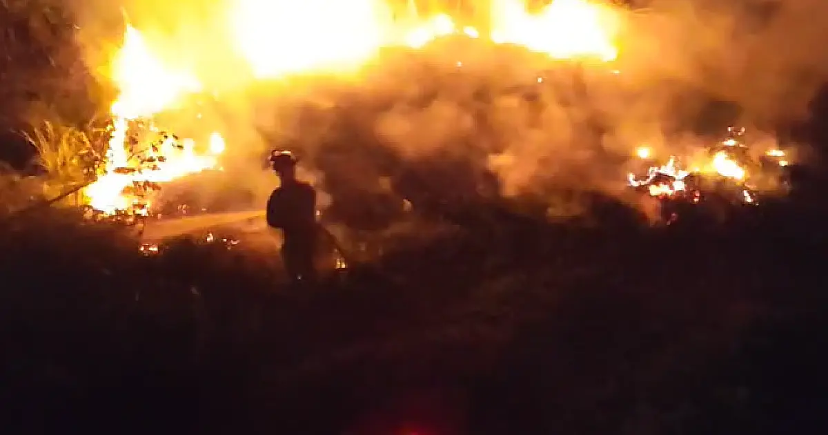 Corumbá e Ladário registram sete incêndios em 24 horas