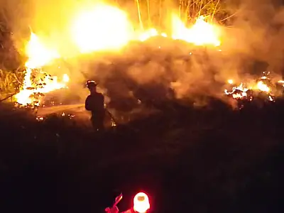 Corumbá e Ladário registram sete incêndios em 24 horas