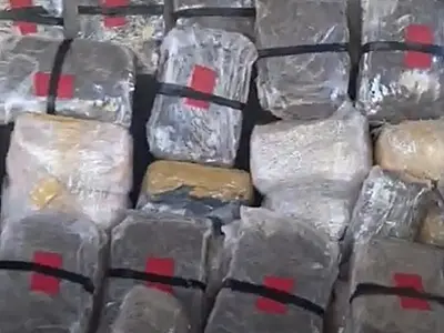 Operação policial apreende 112 kg de maconha e prende cinco pessoas em Corumbá