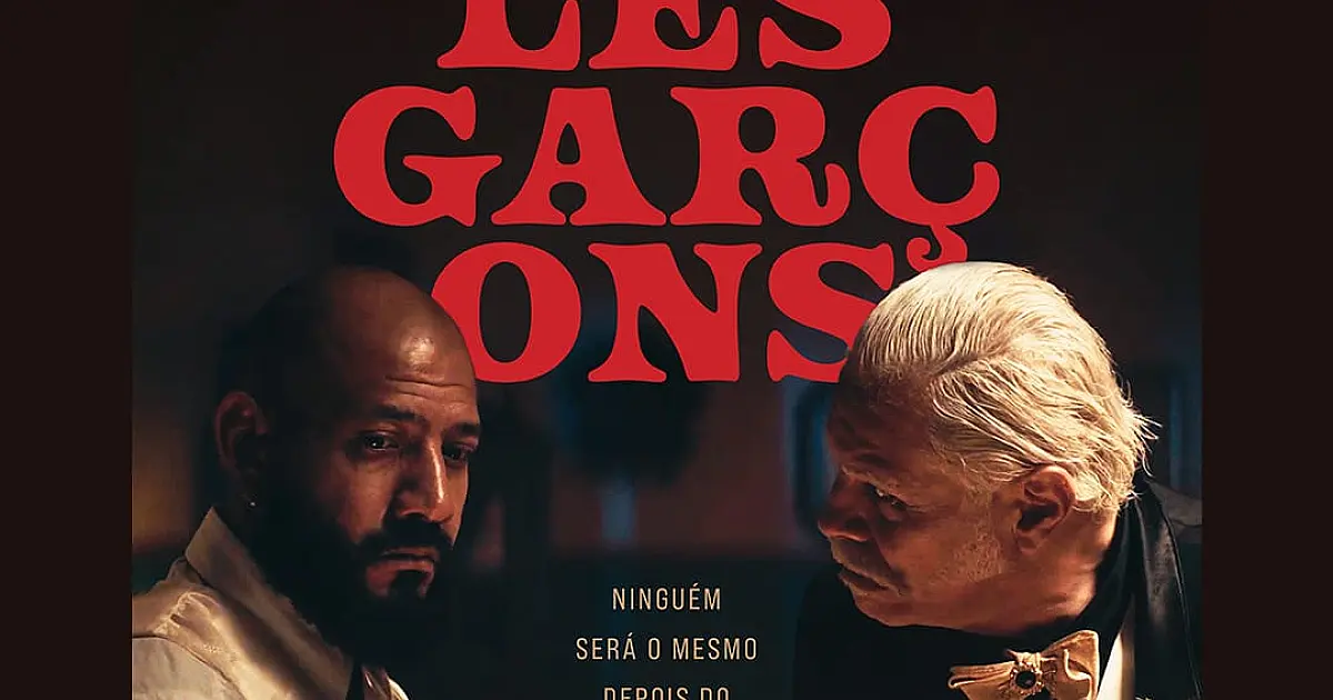 "Les Garçons" transforma ausência em arte e revela a poética do tempo