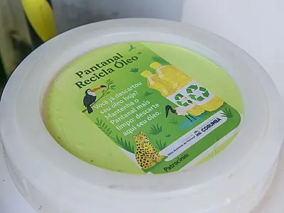 Corumbá amplia pontos de coleta para descarte correto de óleo de cozinha