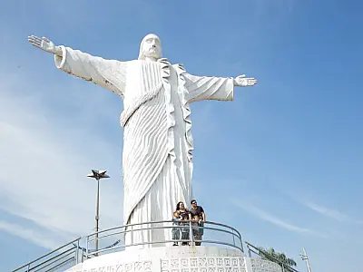 Genilson cobra por melhorias no Cristo Rei do Pantanal