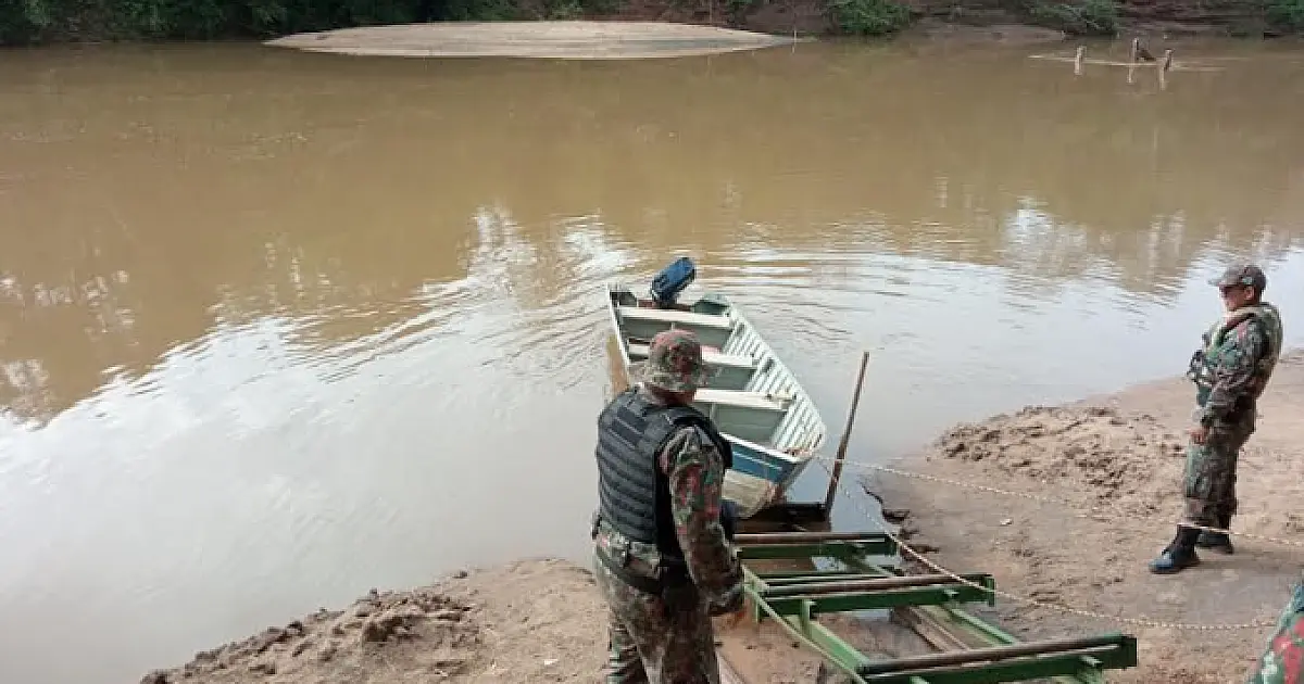 PMA deflagra operação "Pesca Legal" em Corumbá com participação 70 Policiais