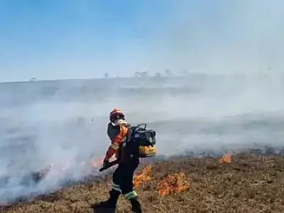 Bombeiros temporários passam a ter afastamento remunerado