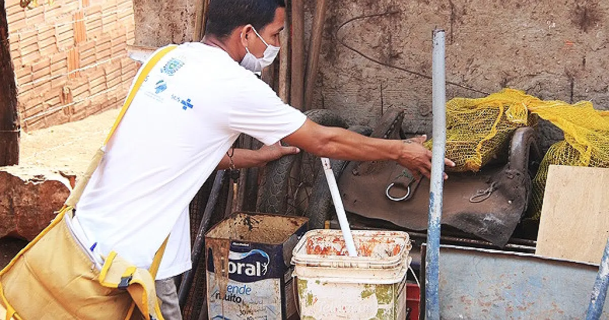 Mutirão da Dengue começa no bairro Centro América nesta sexta