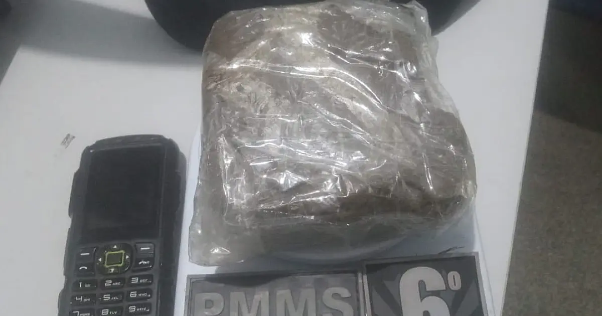 PM apreende droga em ônibus intermunicipal durante operação em Corumbá