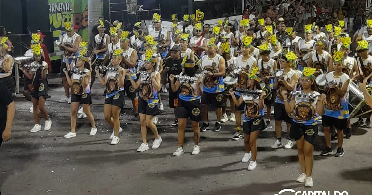 Arthur Marinho e Bola Preta apresentam enredos na avenida de Corumbá