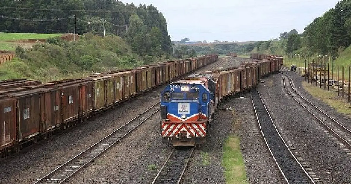 Nova Ferroeste deve iniciar operações com transporte de 26 milhões de toneladas de carga
