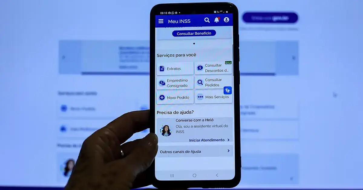 Balanço aponta 1,345 milhão pedidos de reembolso ao INSS