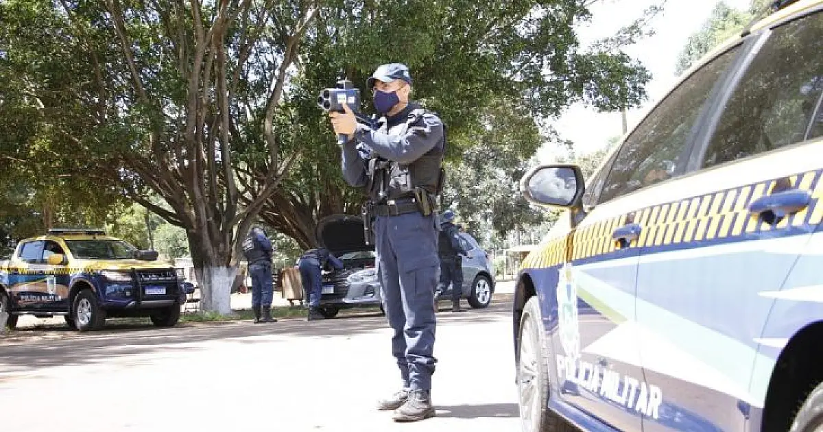 Polícia Militar Rodoviária intensifica policiamento nas estradas durante o feriado