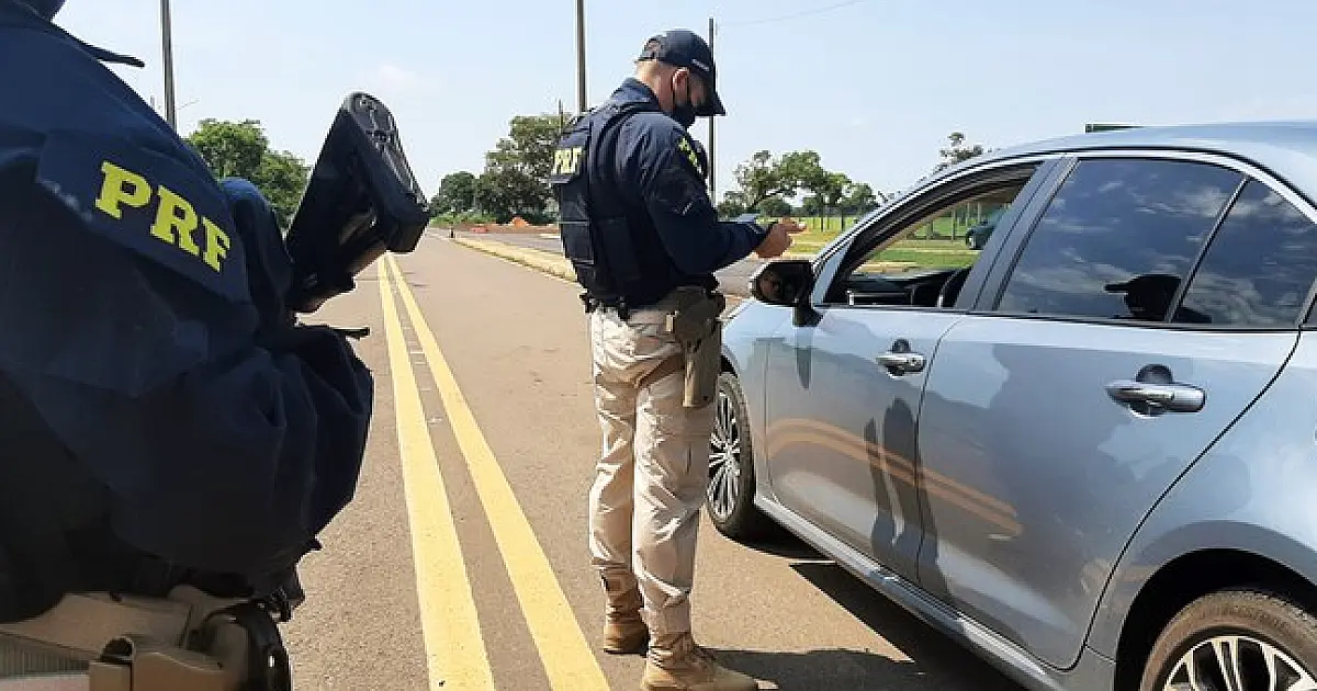 Operação Ano Novo 2022 registra mais de mil infrações nas rodovias federais de MS