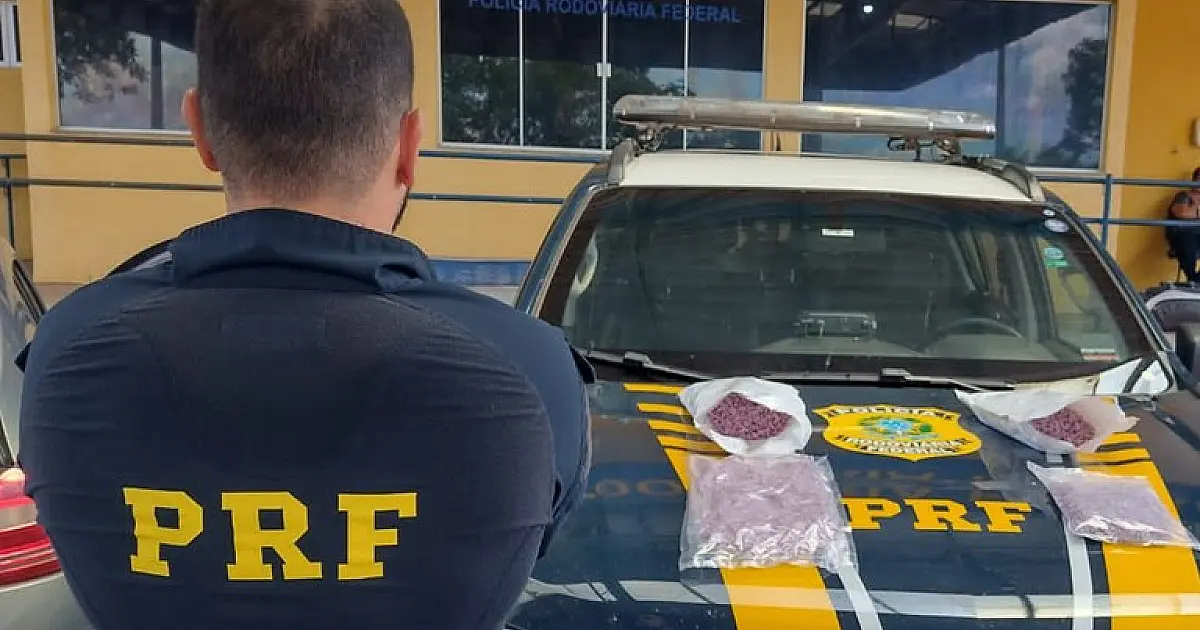 Boliviana é presa com 10 mil comprimidos de anfetaminas em Miranda