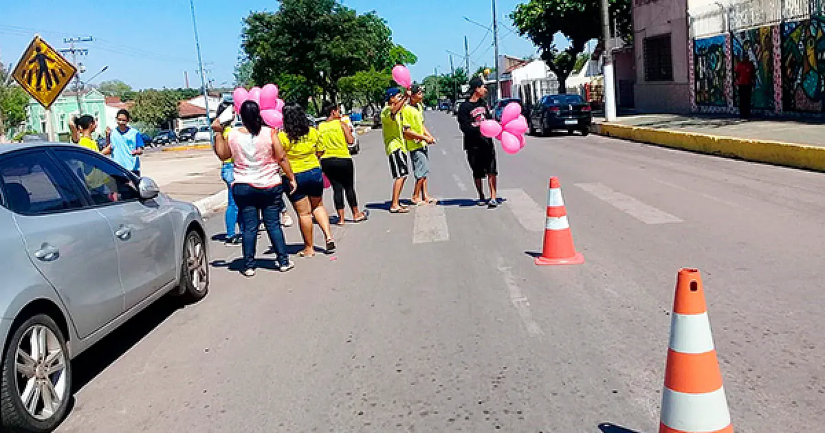 Ladário encerra Semana Nacional do Trânsito com Blitz Educativa