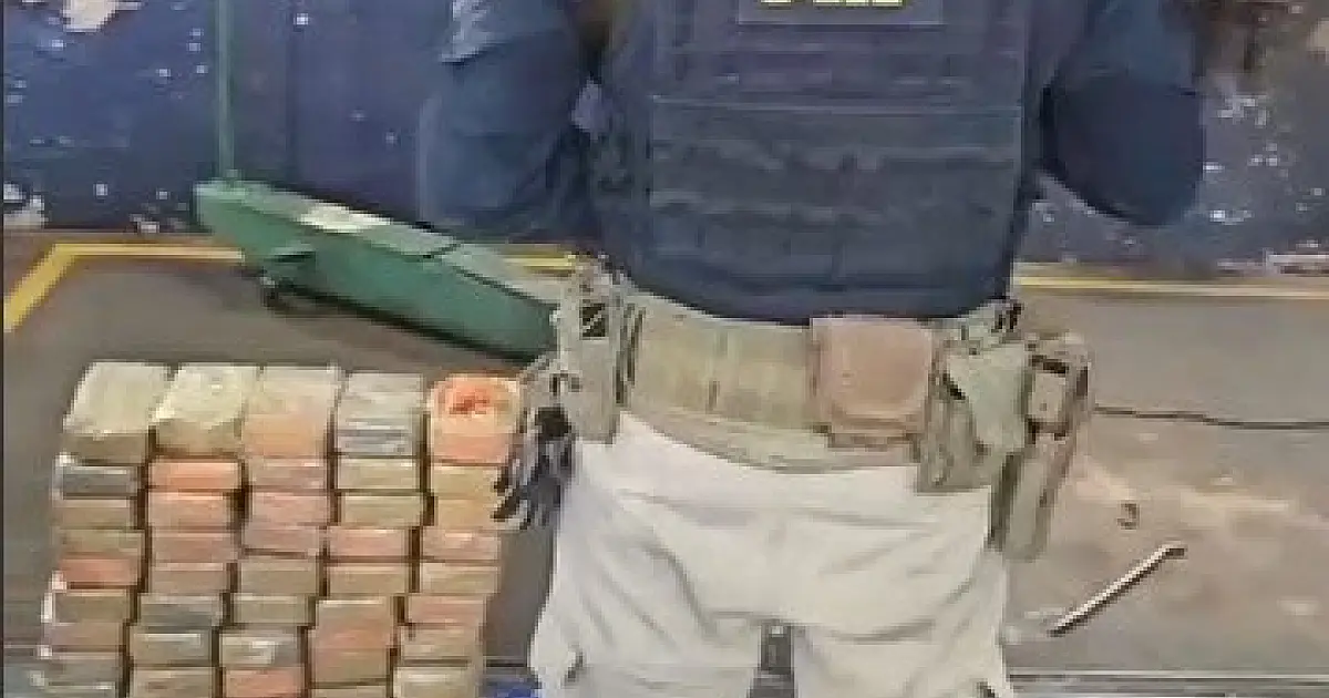 PRF apreende 56 kg de cocaína em Dourados durante fiscalização na BR-163