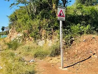 Obras de contenção são cobradas para evitar deslizamento em encostas no Cristo Redentor