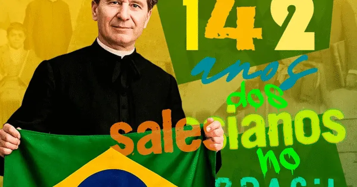 Salesianos celebram 142 anos de missão no Brasil e confirmam o sonho profético de Dom Bosco