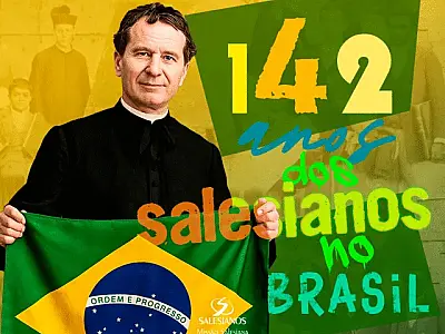 Salesianos celebram 142 anos de missão no Brasil e confirmam o sonho profético de Dom Bosco