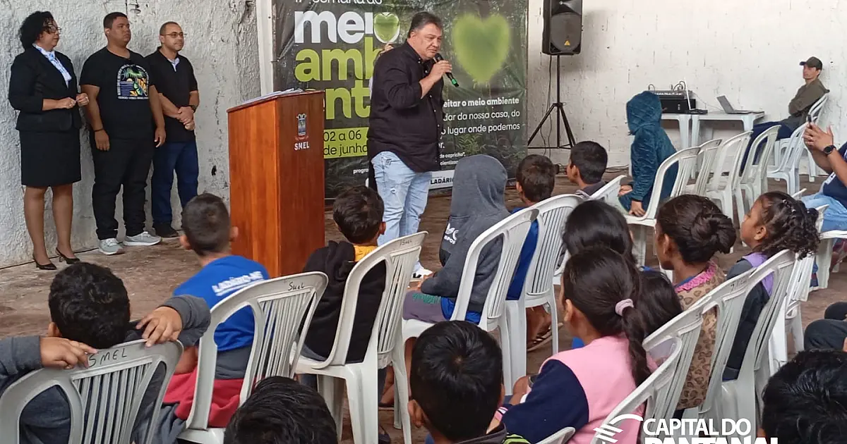Semana do Meio Ambiente é aberta com assinatura de termo para Coleta Seletiva em Ladário