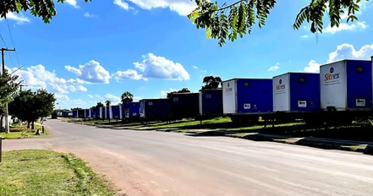 Uso irregular de espaço público como estacionamento preocupa população local