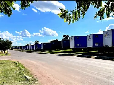 Uso irregular de espaço público como estacionamento preocupa população local