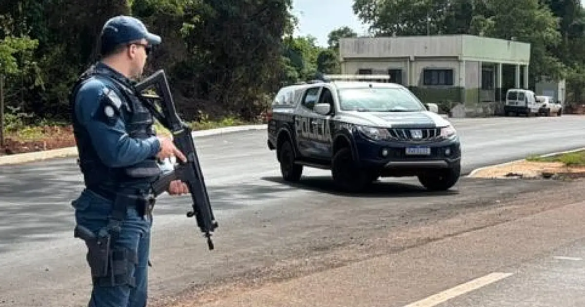 Operação Força Total mobiliza PMs e registra prisões e apreensões