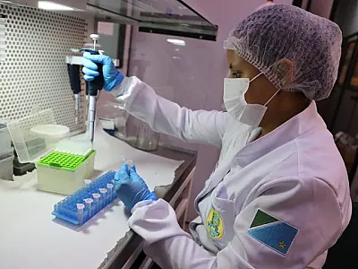 Polícia Científica amplia banco genético e mantém selo internacional