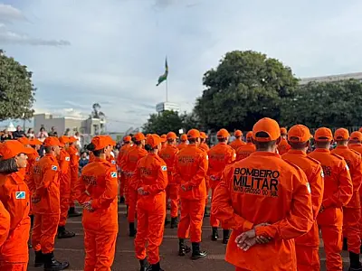 Teste físico de seleção para bombeiros temporários começa em 14 de julho