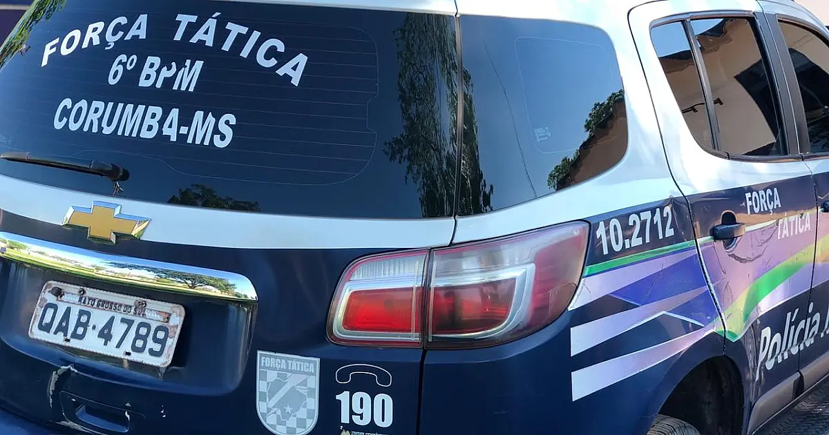 Jovem com mandado de prisão em aberto é preso no Loteamento Pantanal