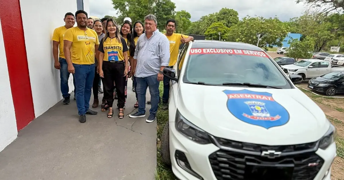 Veículo doado pela Polícia Federal reforça ações da AGEMTRAT em Ladário
