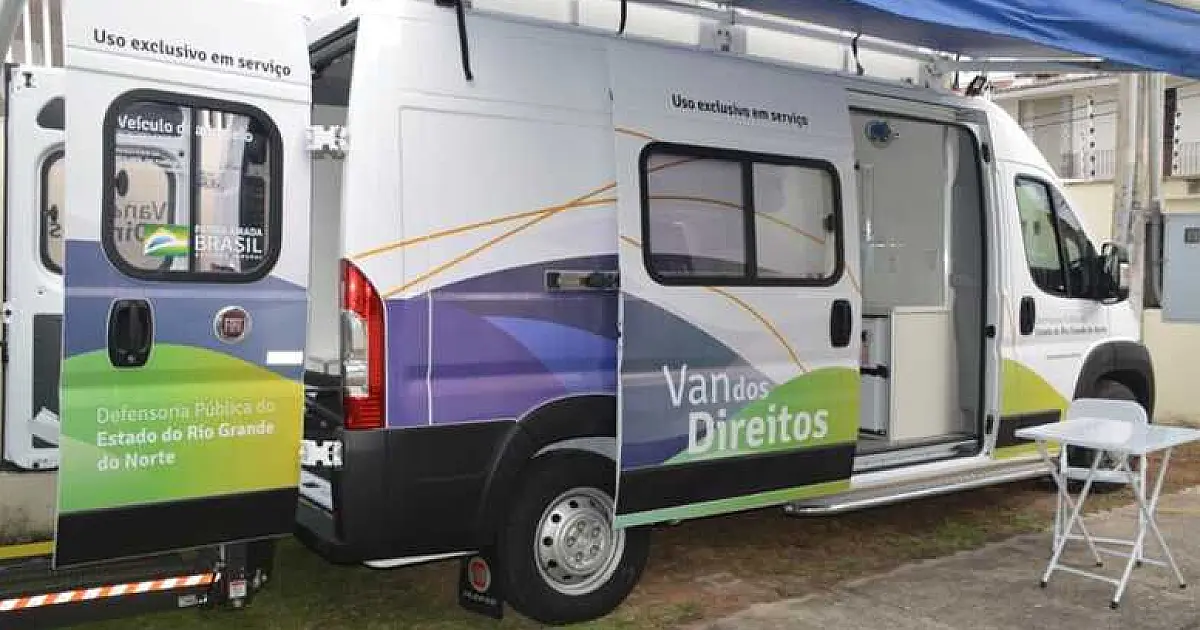 Moradores de Ladário recebem Van da Defensoria nos dias 30 e 31 de Maio