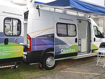 Moradores de Ladário recebem Van da Defensoria nos dias 30 e 31 de Maio