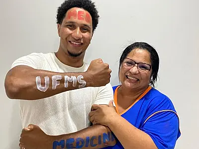 Capinador de lotes na Capital conquista vaga em Medicina na UFMS