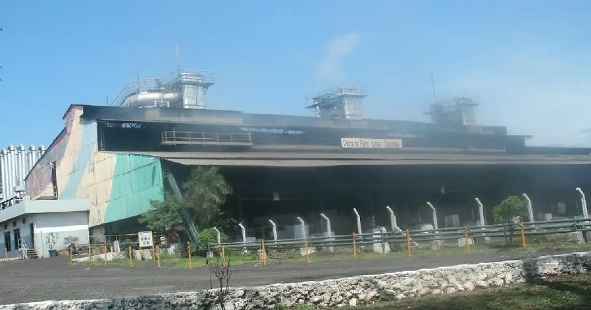 Usina de ferro é autuada em R$ 20 mil por funcionar sem documentação ambiental
