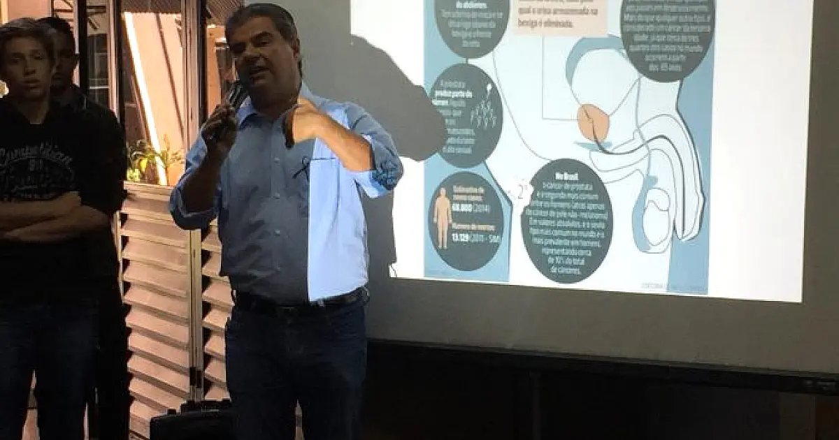 Em MS, morte por câncer de próstata reduz 46% em dois anos mas prevenção ainda é desafio
